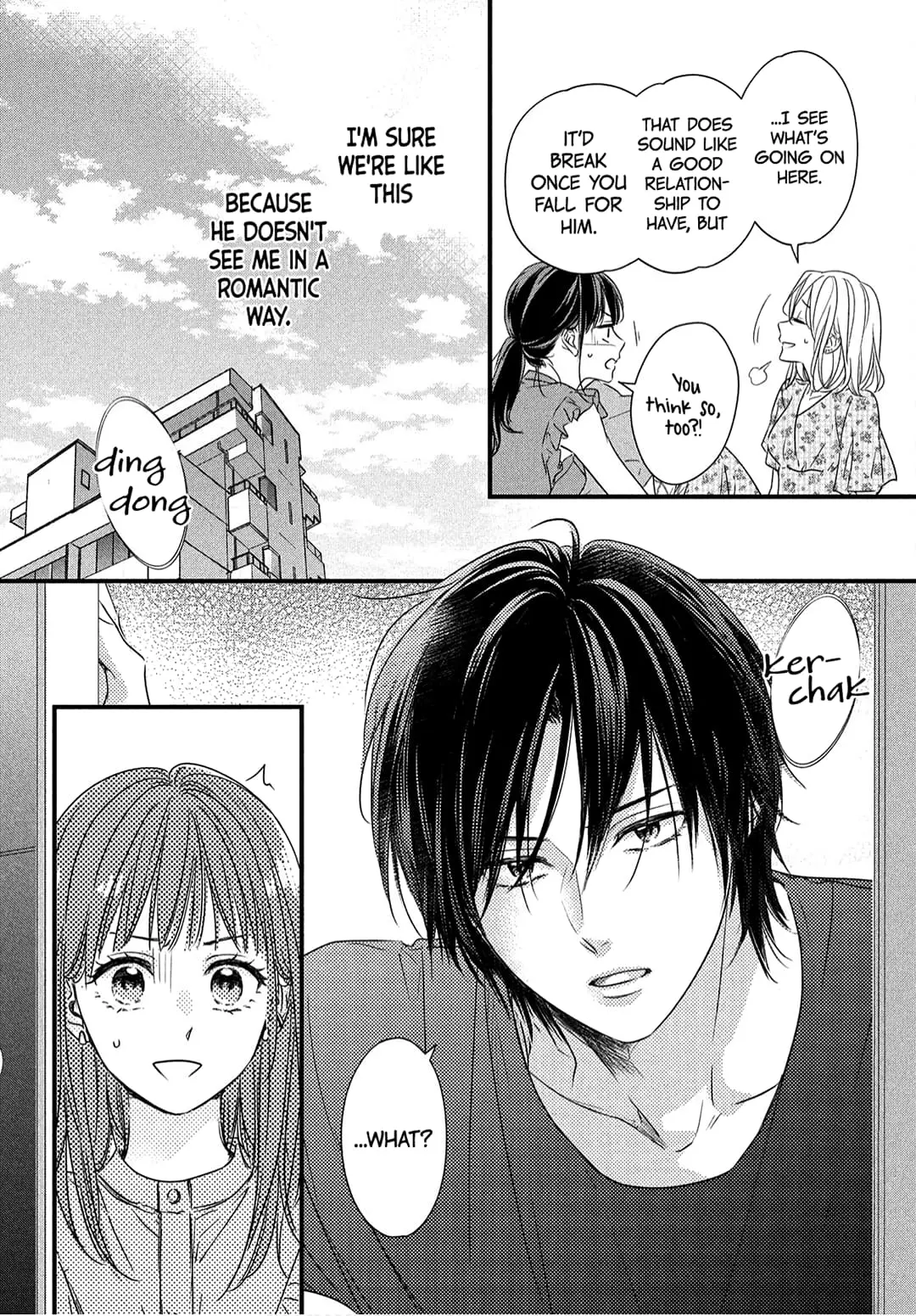 Unmei no Hito ni Deau Hanashi - Chapter 4 - Page 6