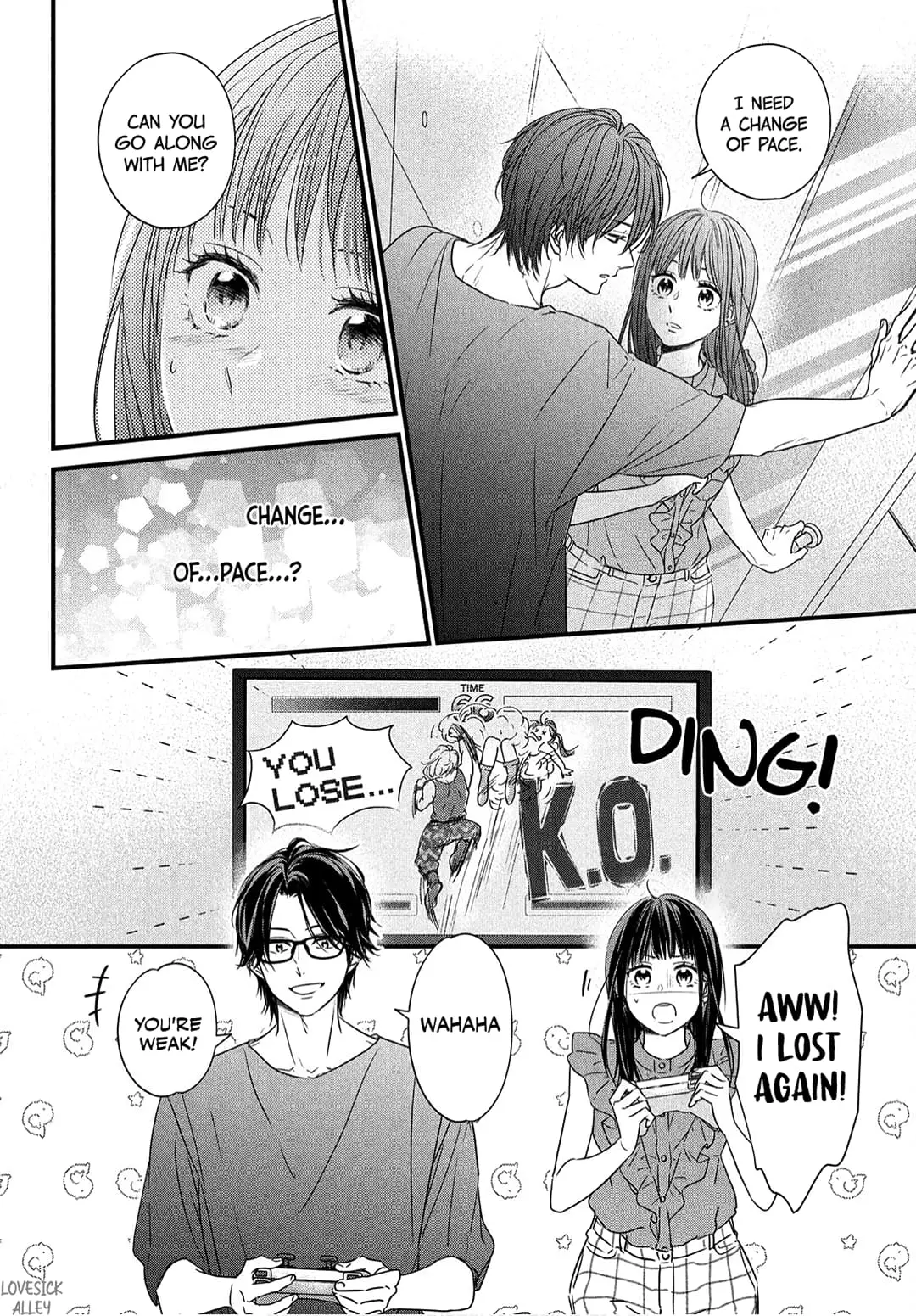 Unmei no Hito ni Deau Hanashi - Chapter 4 - Page 8