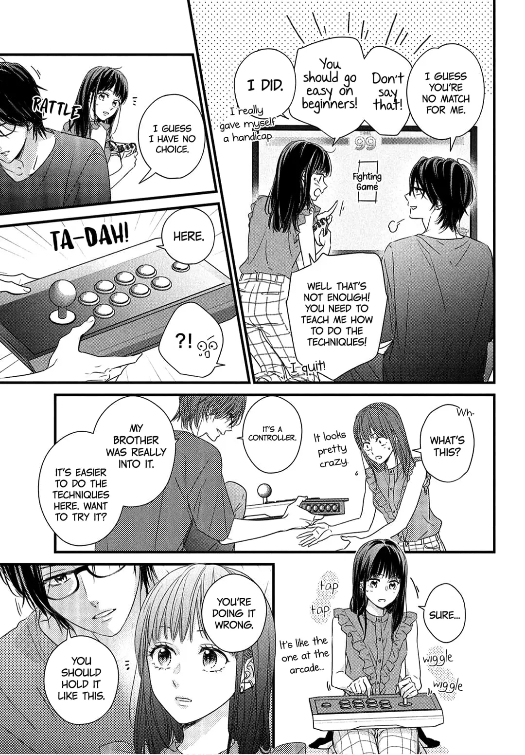 Unmei no Hito ni Deau Hanashi - Chapter 4 - Page 9