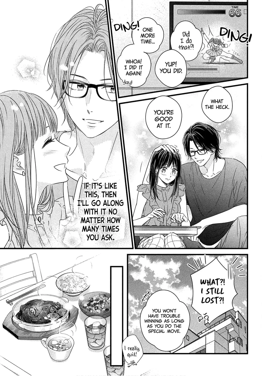 Unmei no Hito ni Deau Hanashi - Chapter 4 - Page 11