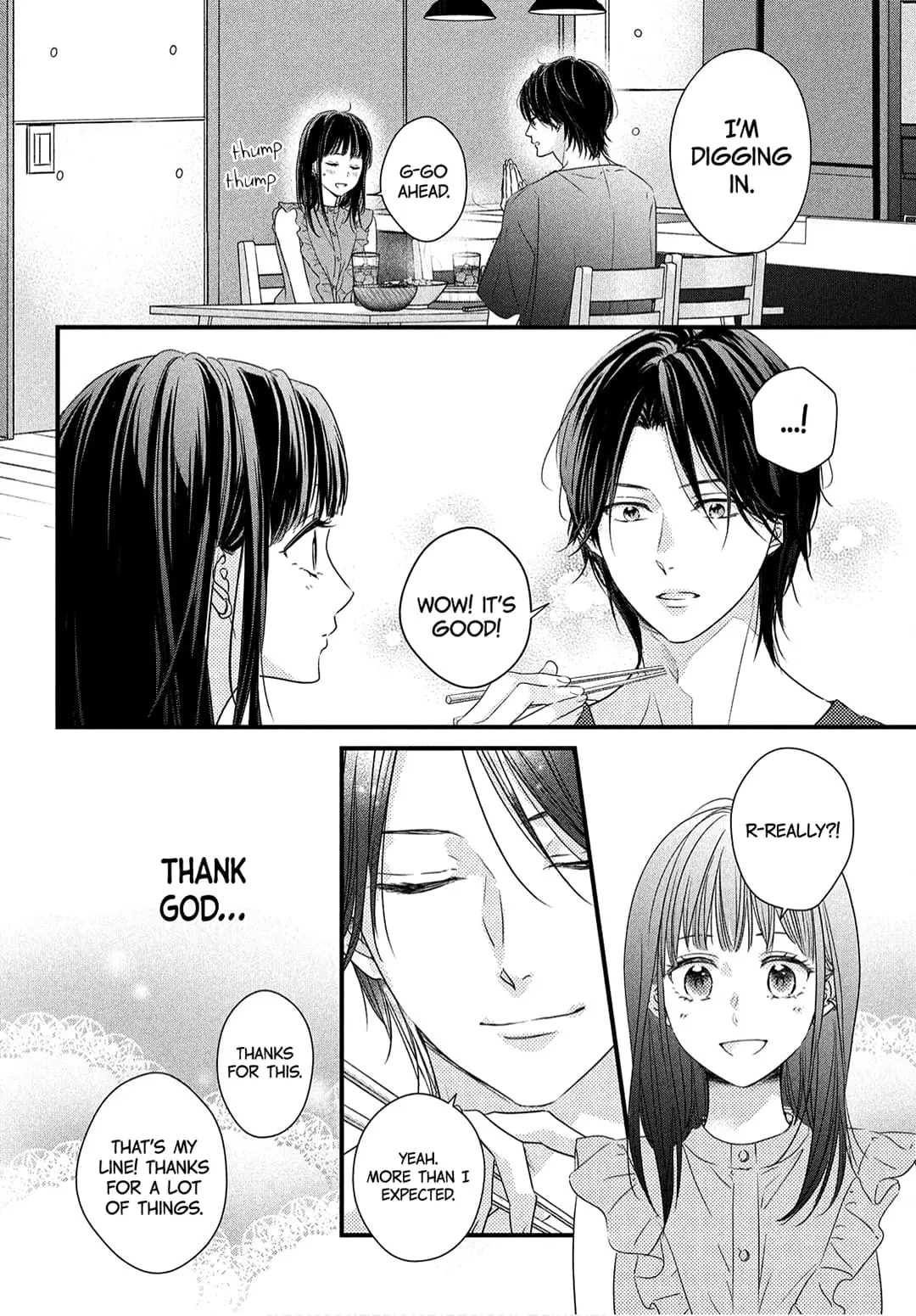Unmei no Hito ni Deau Hanashi - Chapter 4 - Page 12