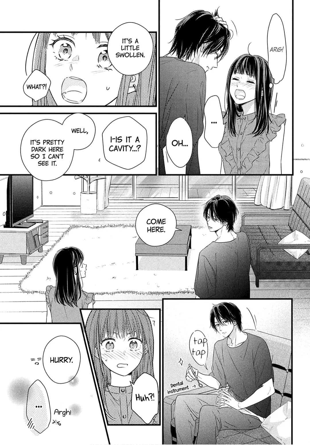 Unmei no Hito ni Deau Hanashi - Chapter 4 - Page 15