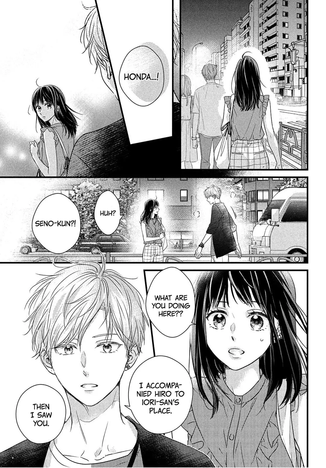 Unmei no Hito ni Deau Hanashi - Chapter 4 - Page 27