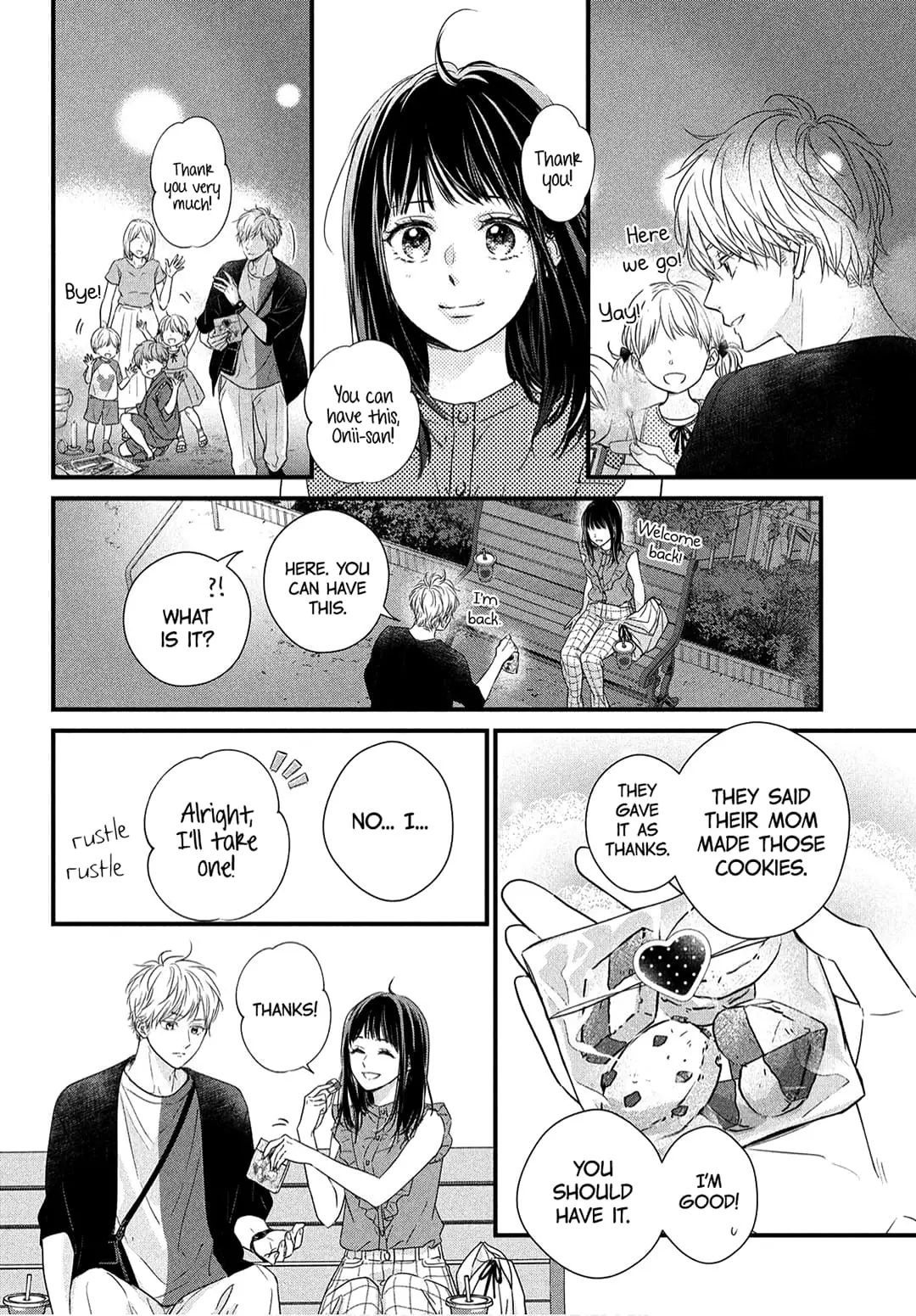 Unmei no Hito ni Deau Hanashi - Chapter 4 - Page 30