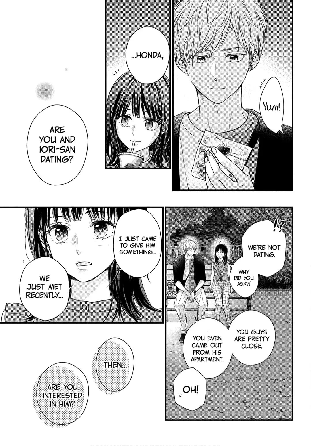 Unmei no Hito ni Deau Hanashi - Chapter 4 - Page 31