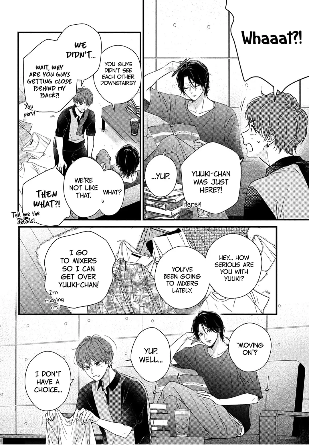 Unmei no Hito ni Deau Hanashi - Chapter 4 - Page 34