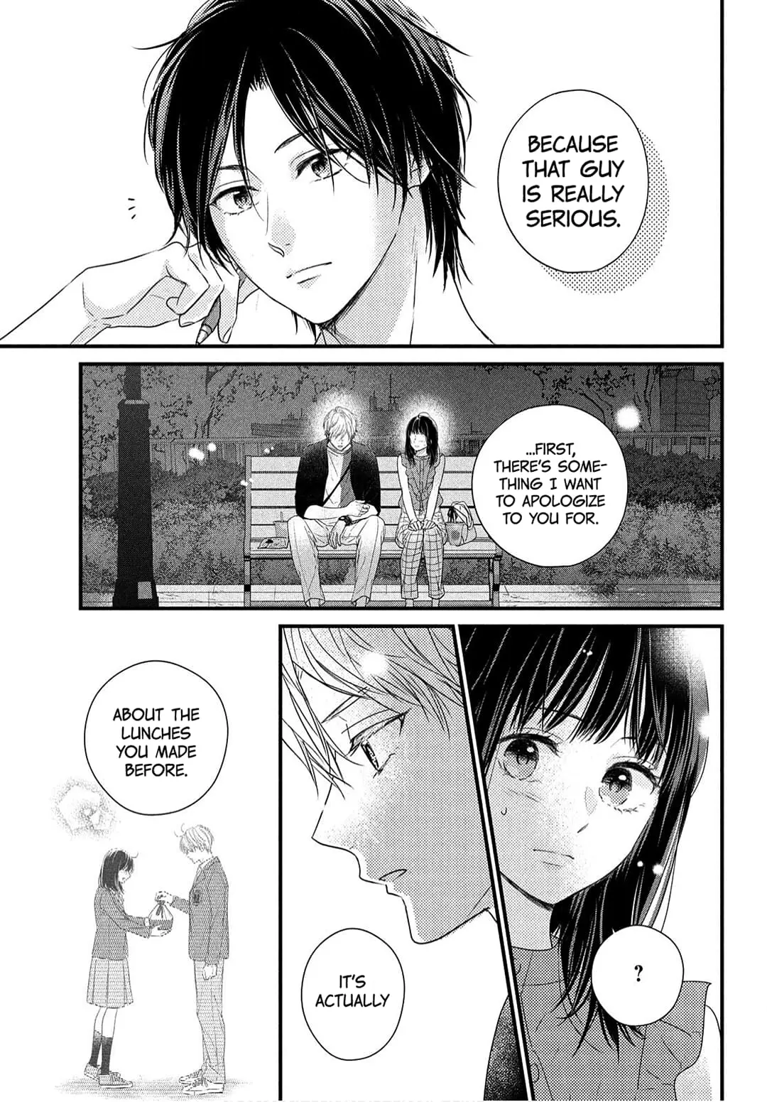 Unmei no Hito ni Deau Hanashi - Chapter 4 - Page 35