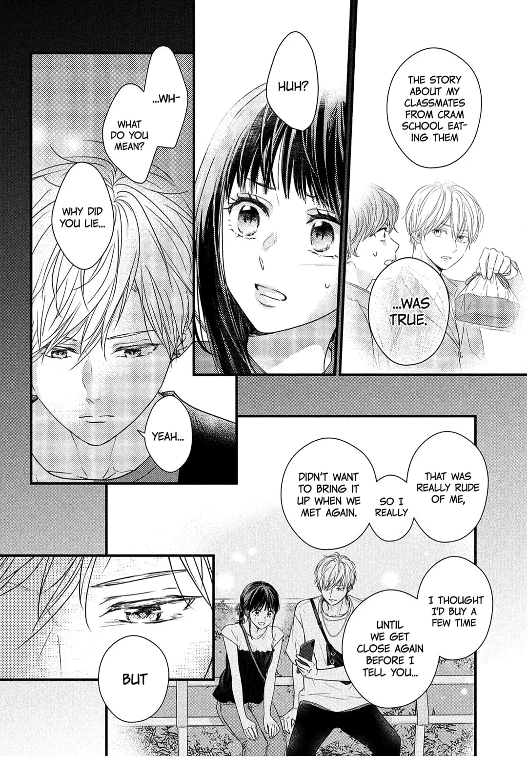 Unmei no Hito ni Deau Hanashi - Chapter 4 - Page 36