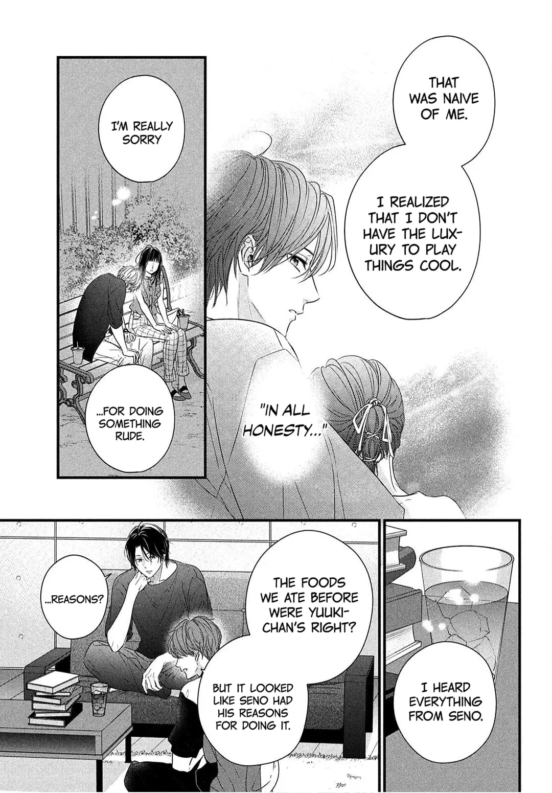 Unmei no Hito ni Deau Hanashi - Chapter 4 - Page 37