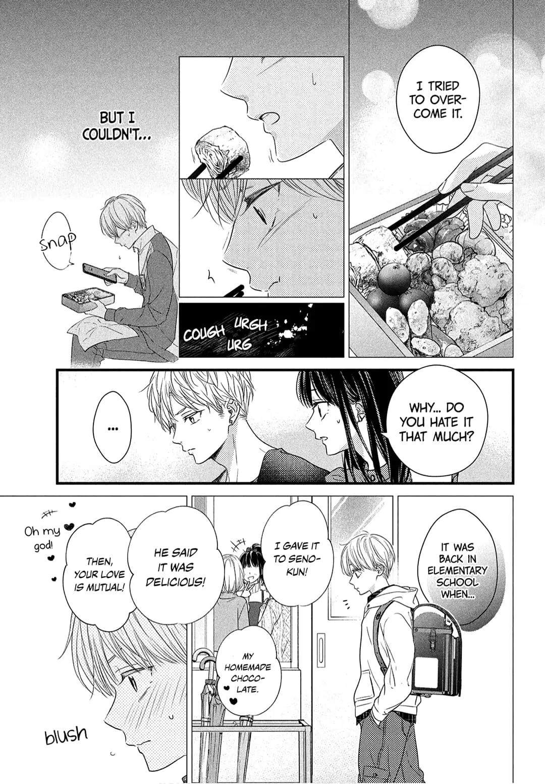 Unmei no Hito ni Deau Hanashi - Chapter 4 - Page 39