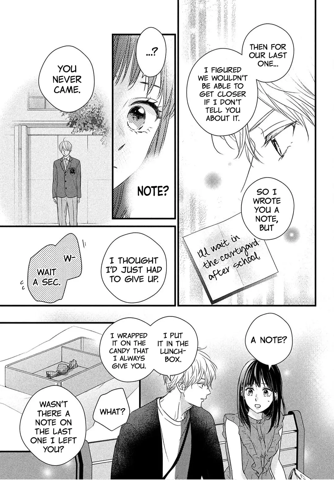 Unmei no Hito ni Deau Hanashi - Chapter 4 - Page 41