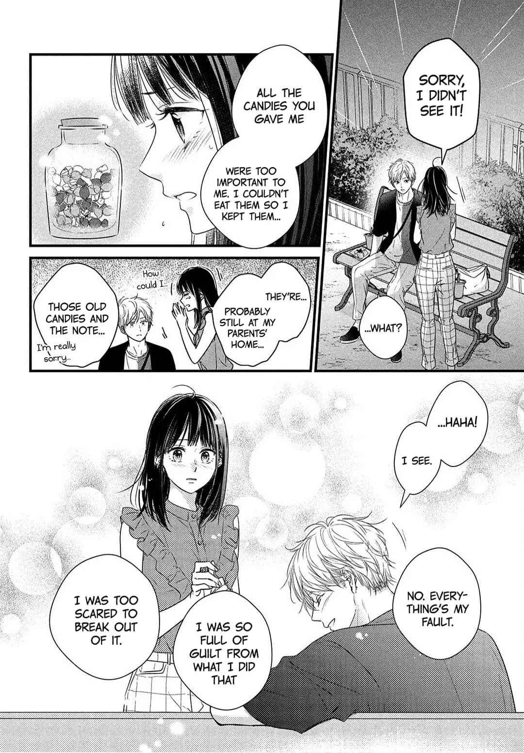 Unmei no Hito ni Deau Hanashi - Chapter 4 - Page 42
