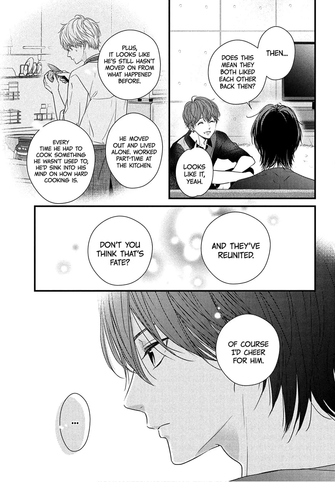 Unmei no Hito ni Deau Hanashi - Chapter 4 - Page 43