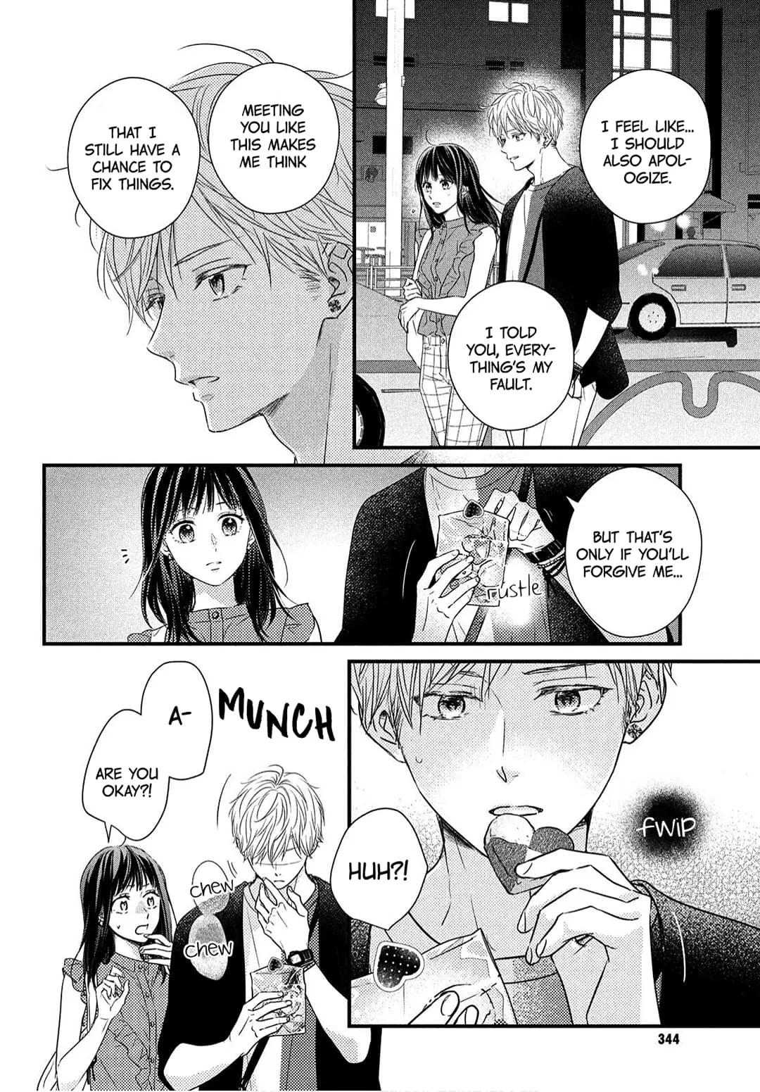 Unmei no Hito ni Deau Hanashi - Chapter 4 - Page 44