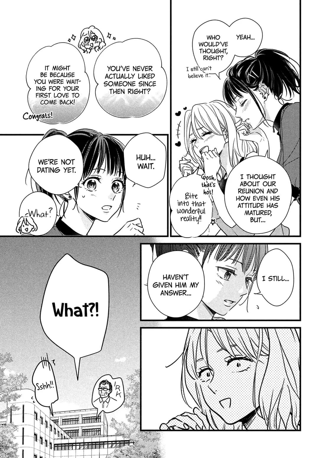Unmei no Hito ni Deau Hanashi - Chapter 5 - Page 4