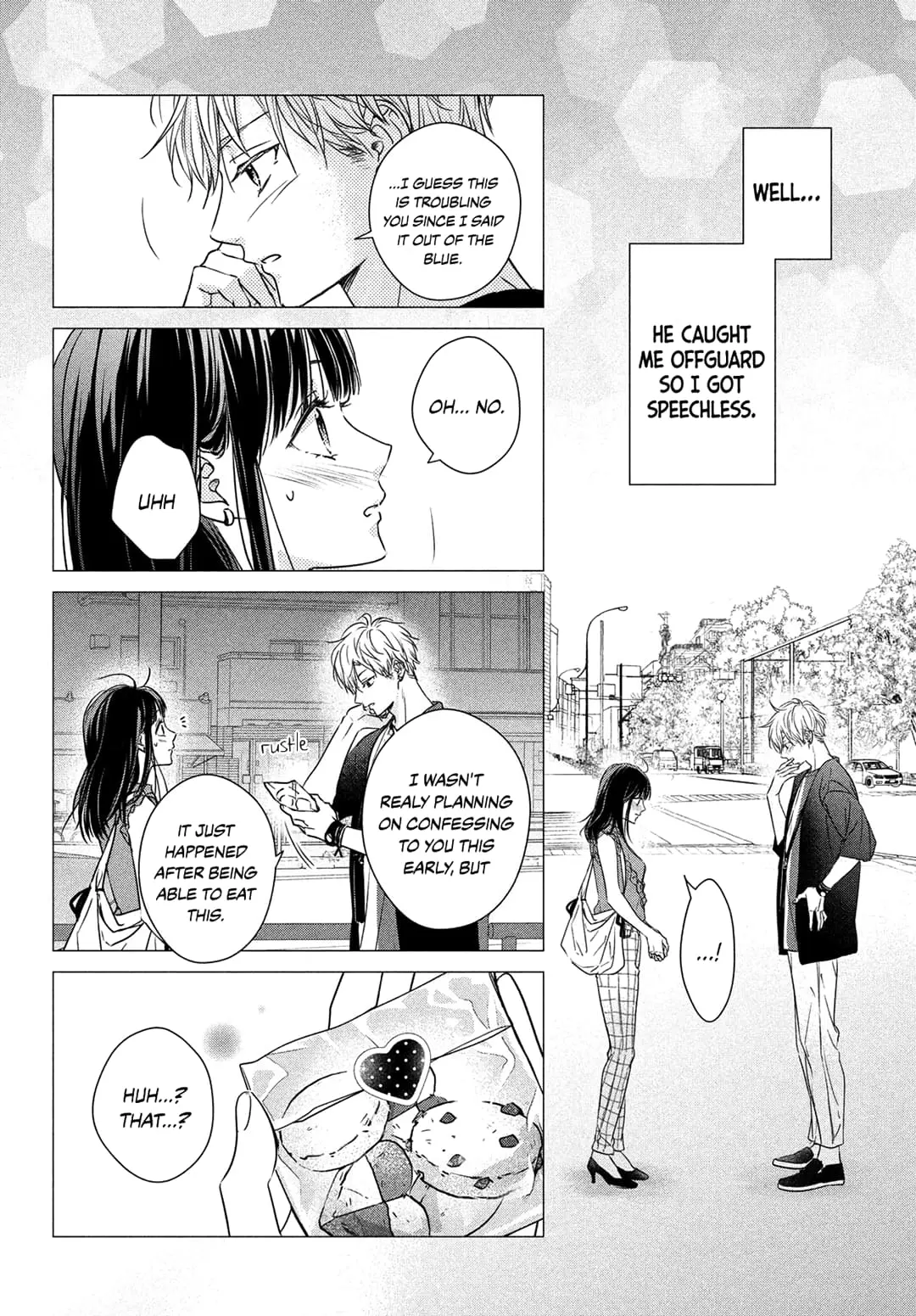 Unmei no Hito ni Deau Hanashi - Chapter 5 - Page 5