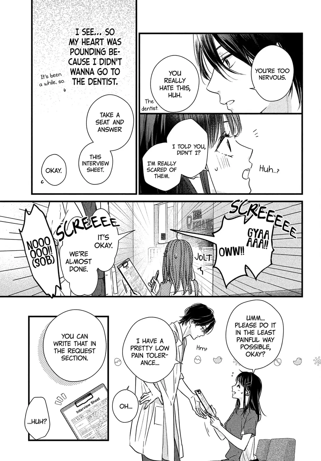 Unmei no Hito ni Deau Hanashi - Chapter 5 - Page 10