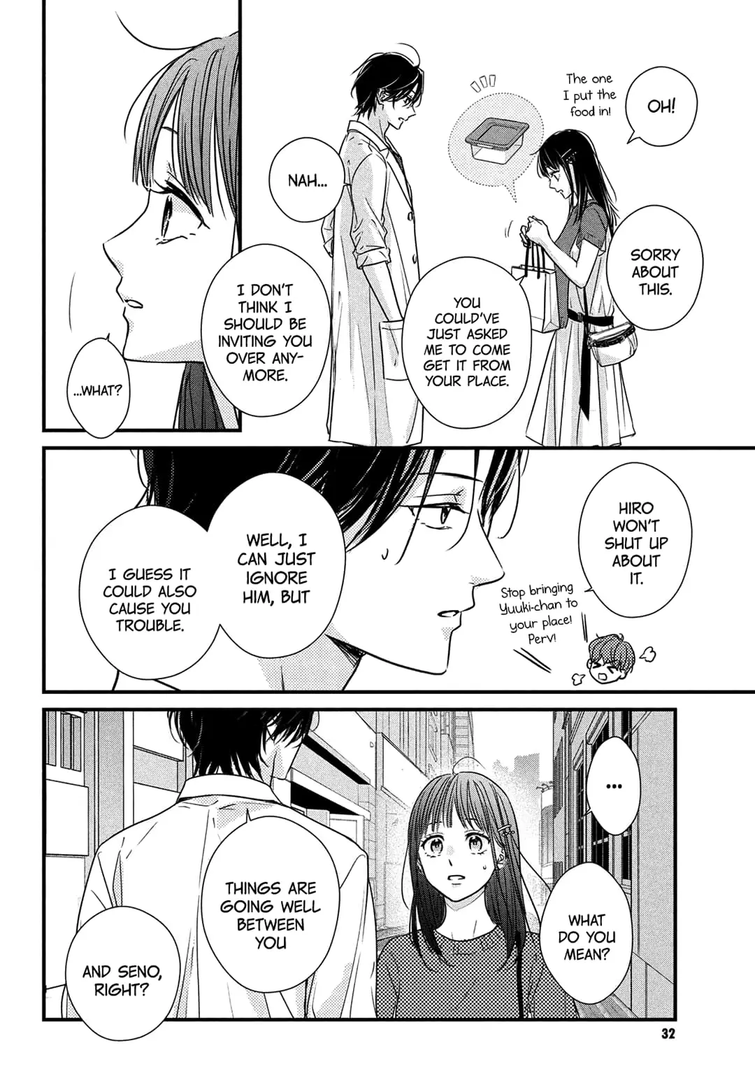 Unmei no Hito ni Deau Hanashi - Chapter 5 - Page 21