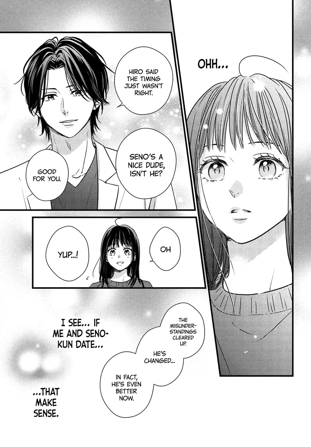 Unmei no Hito ni Deau Hanashi - Chapter 5 - Page 22