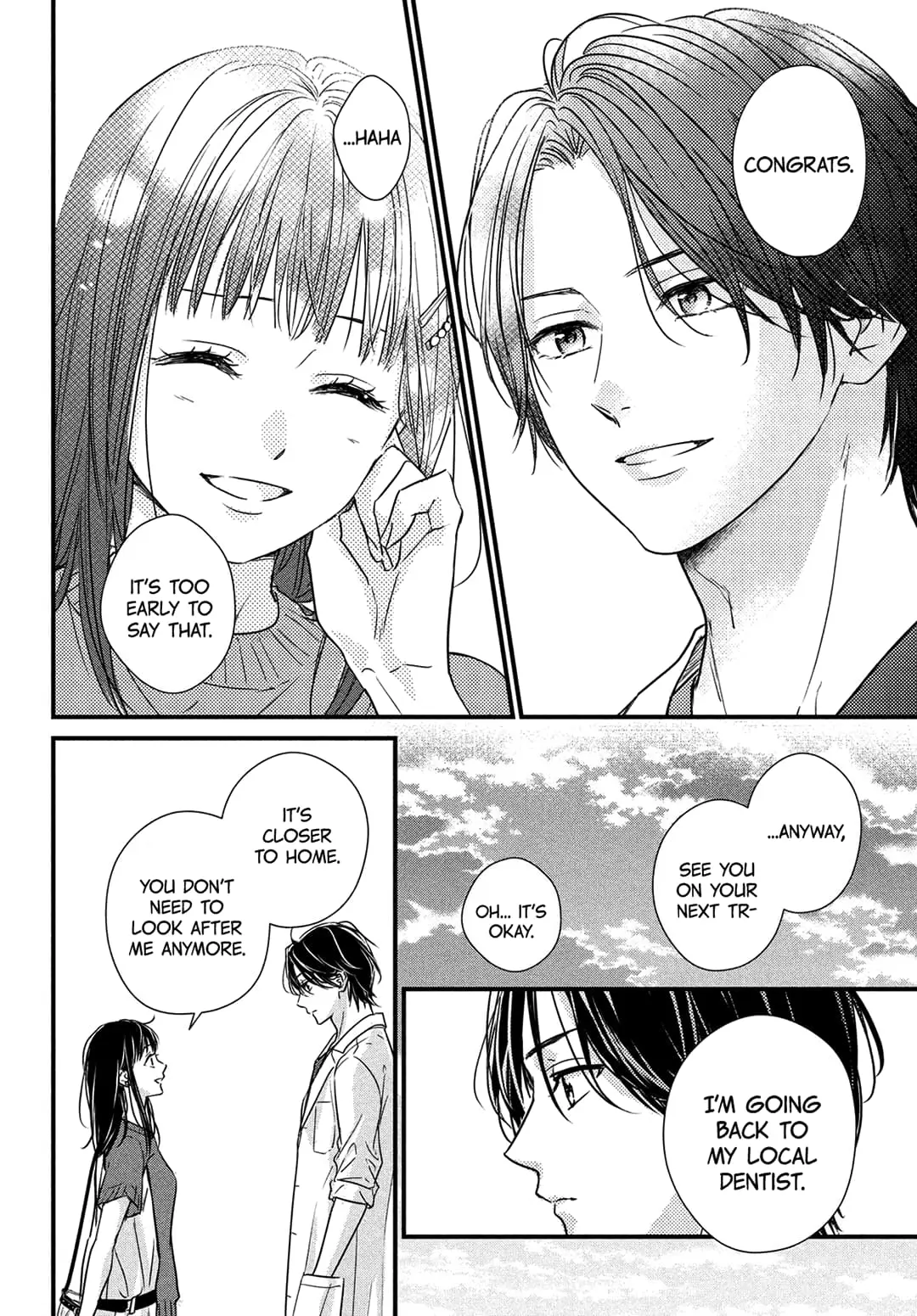 Unmei no Hito ni Deau Hanashi - Chapter 5 - Page 23