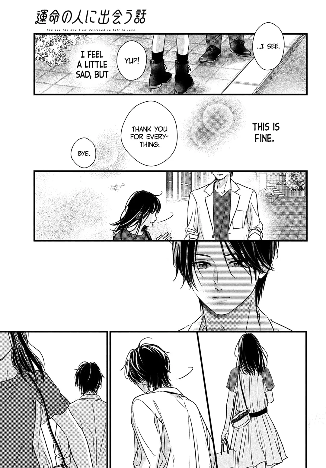Unmei no Hito ni Deau Hanashi - Chapter 5 - Page 24