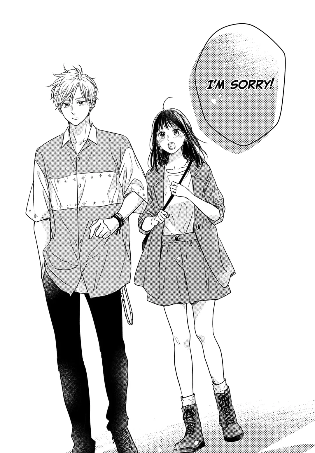 Unmei no Hito ni Deau Hanashi - Chapter 5 - Page 33