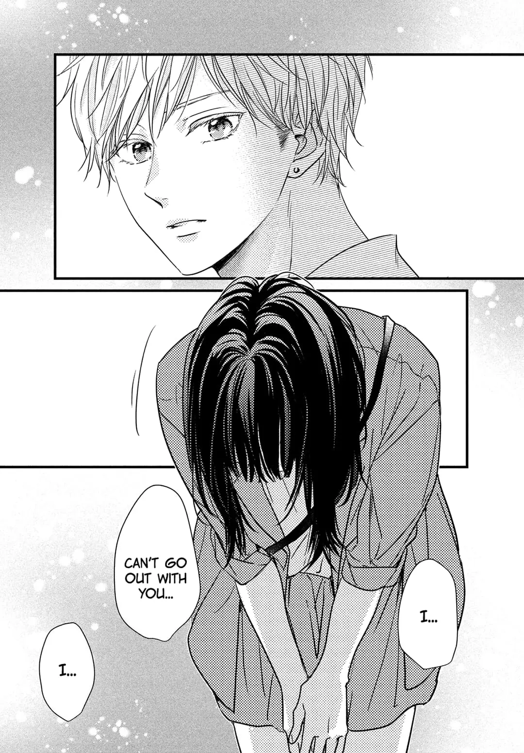 Unmei no Hito ni Deau Hanashi - Chapter 5 - Page 34