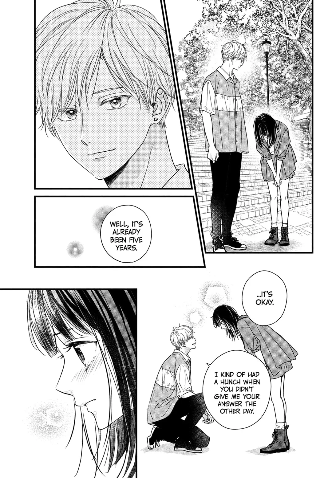 Unmei no Hito ni Deau Hanashi - Chapter 5 - Page 36
