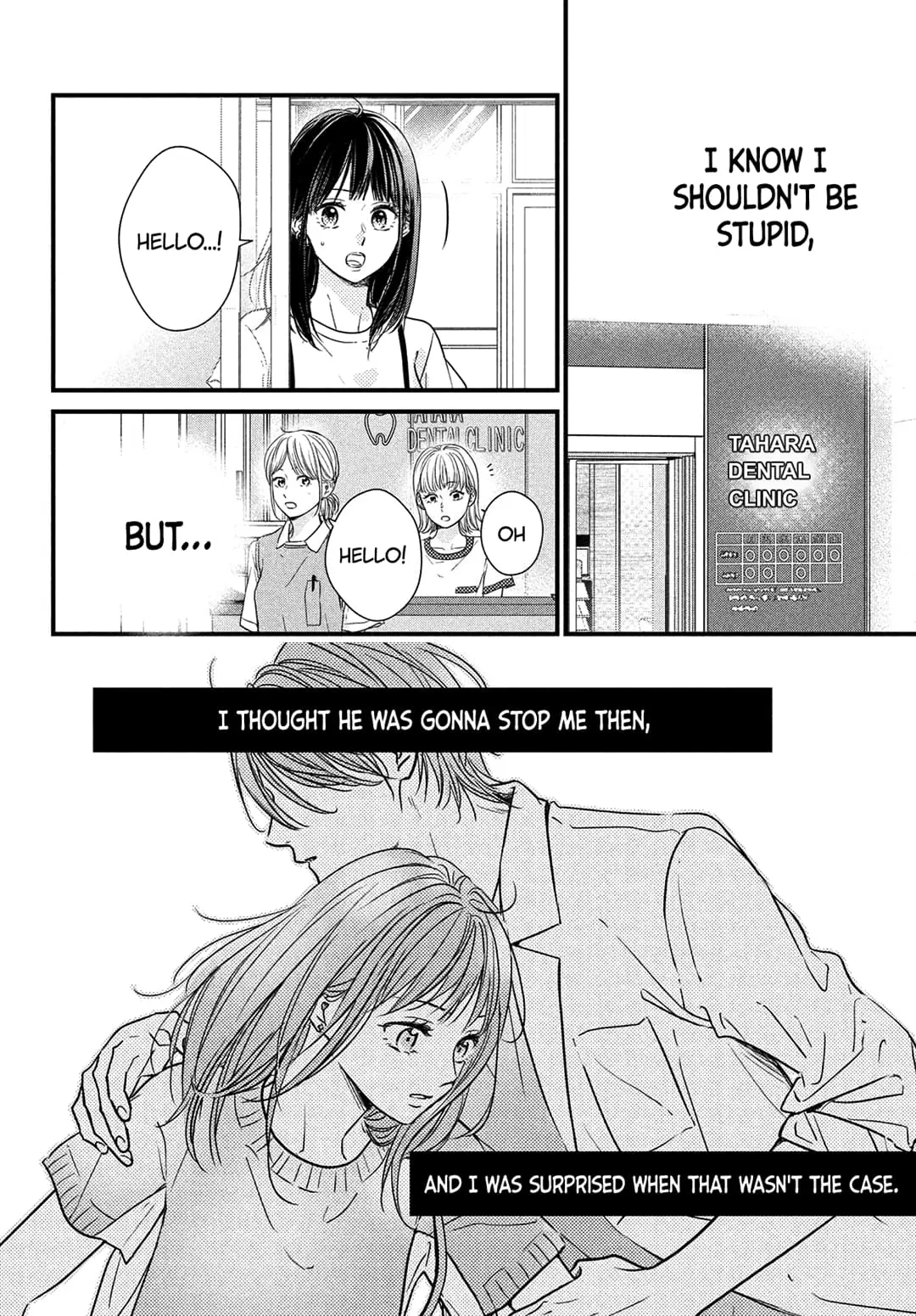 Unmei no Hito ni Deau Hanashi - Chapter 5 - Page 37