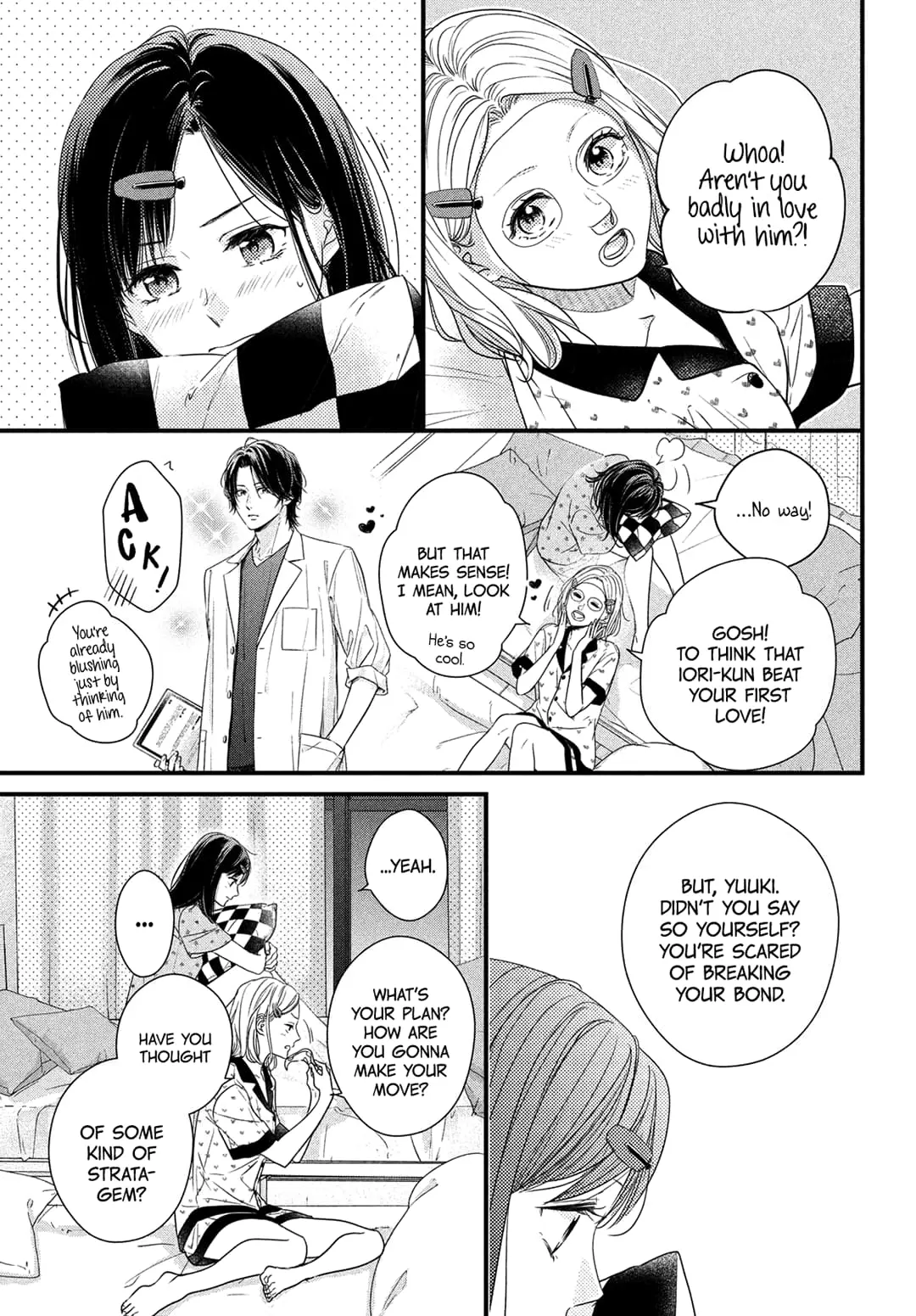 Unmei no Hito ni Deau Hanashi - Chapter 6 - Page 3