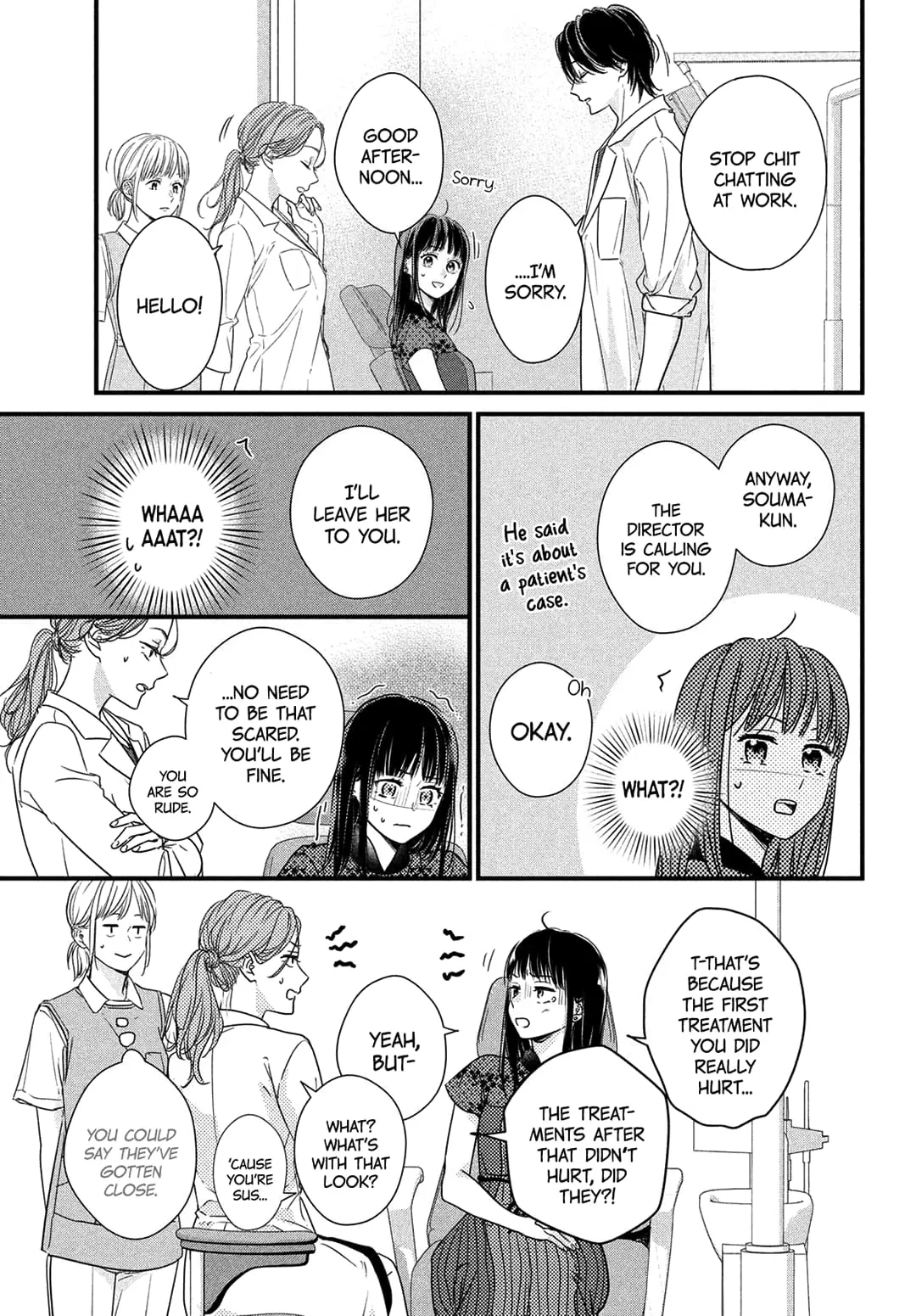 Unmei no Hito ni Deau Hanashi - Chapter 6 - Page 7