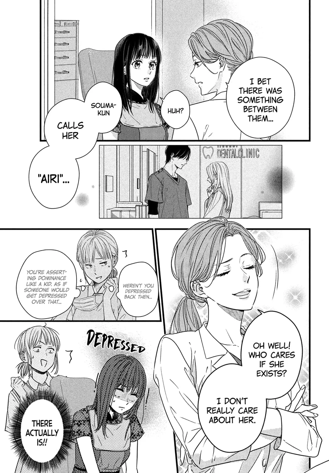 Unmei no Hito ni Deau Hanashi - Chapter 6 - Page 9
