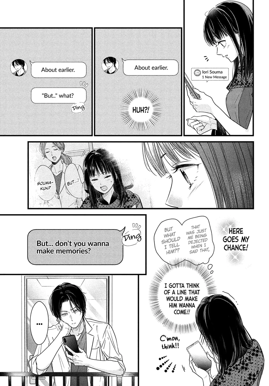 Unmei no Hito ni Deau Hanashi - Chapter 6 - Page 11