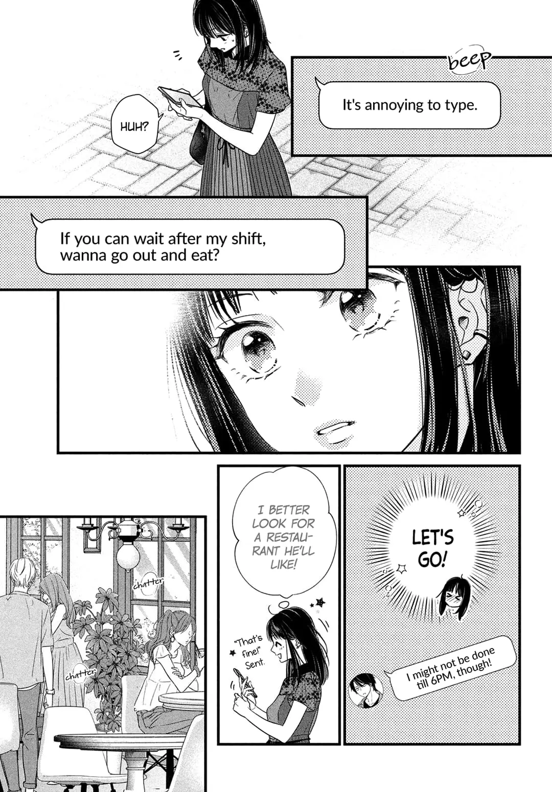 Unmei no Hito ni Deau Hanashi - Chapter 6 - Page 13
