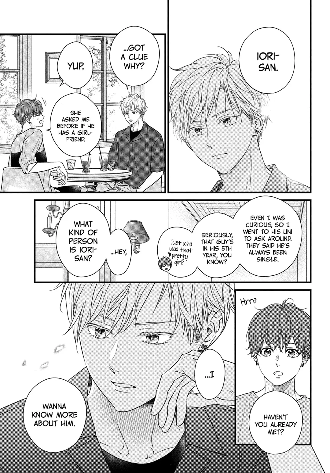 Unmei no Hito ni Deau Hanashi - Chapter 6 - Page 15