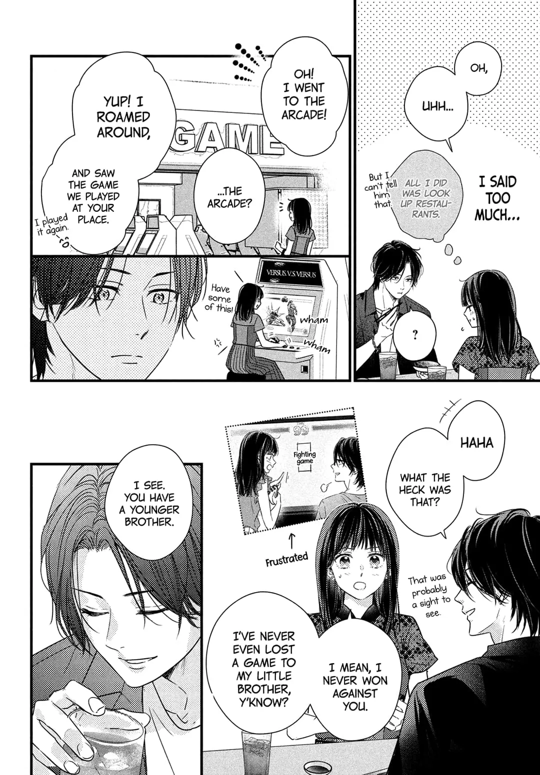 Unmei no Hito ni Deau Hanashi - Chapter 6 - Page 18