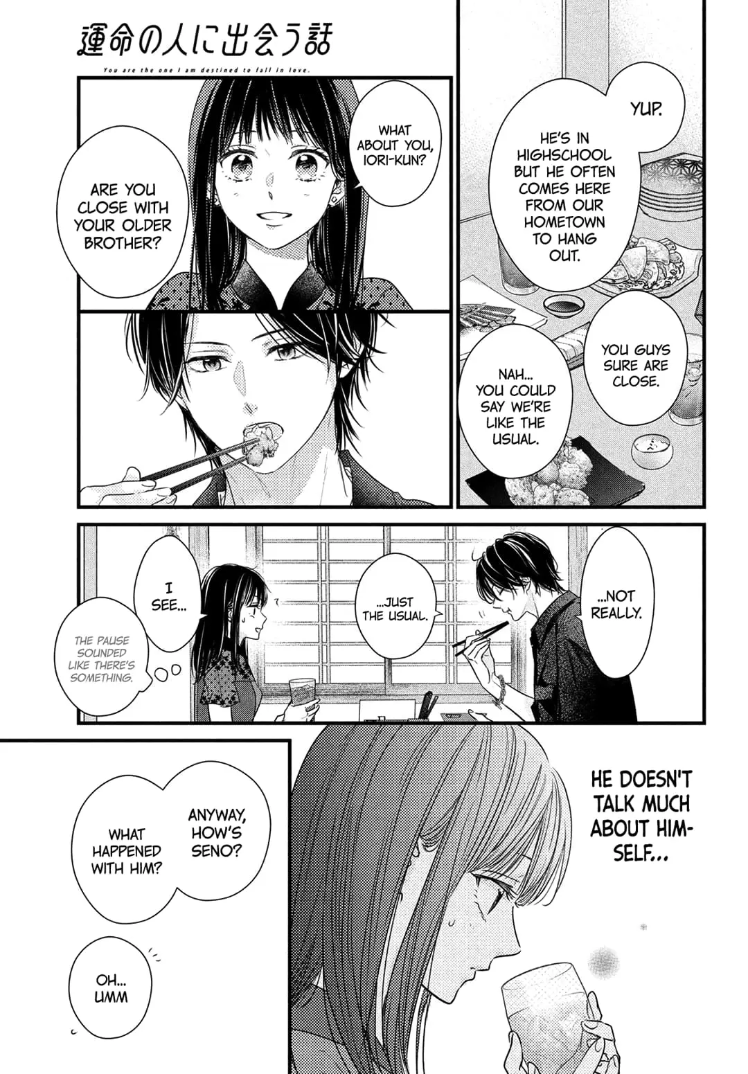 Unmei no Hito ni Deau Hanashi - Chapter 6 - Page 19