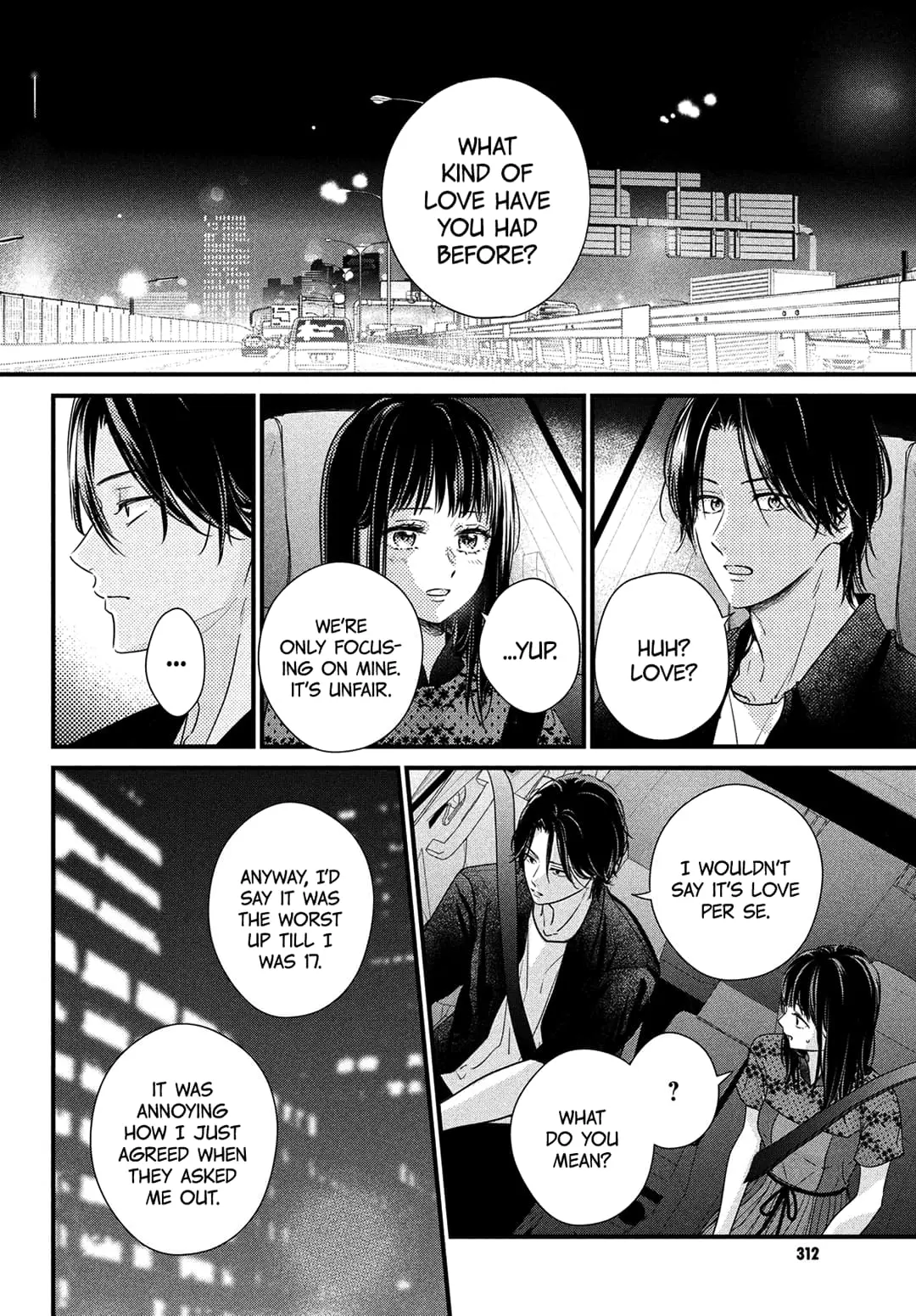 Unmei no Hito ni Deau Hanashi - Chapter 6.5 - Page 4