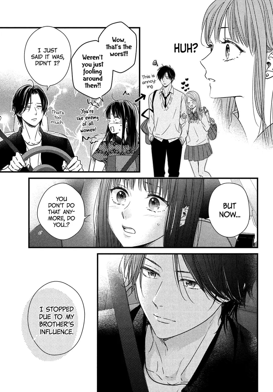 Unmei no Hito ni Deau Hanashi - Chapter 6.5 - Page 5