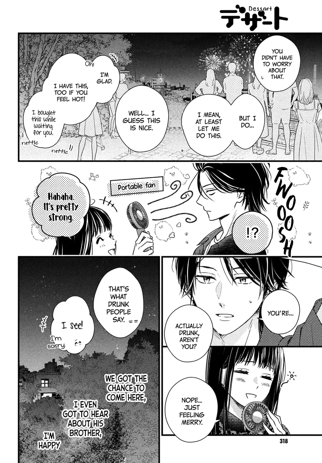 Unmei no Hito ni Deau Hanashi - Chapter 6.5 - Page 10