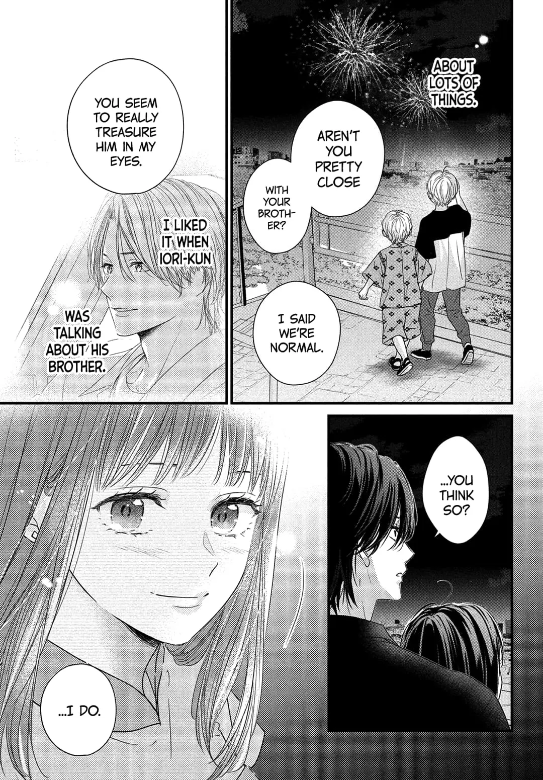 Unmei no Hito ni Deau Hanashi - Chapter 6.5 - Page 11