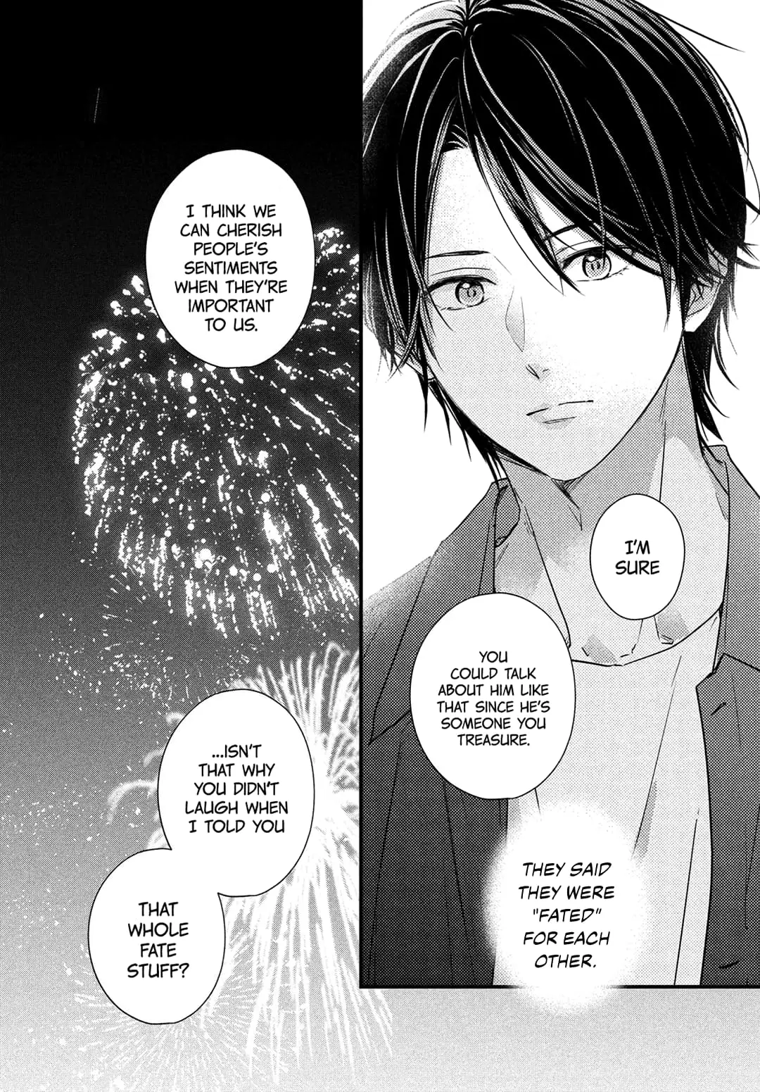 Unmei no Hito ni Deau Hanashi - Chapter 6.5 - Page 12