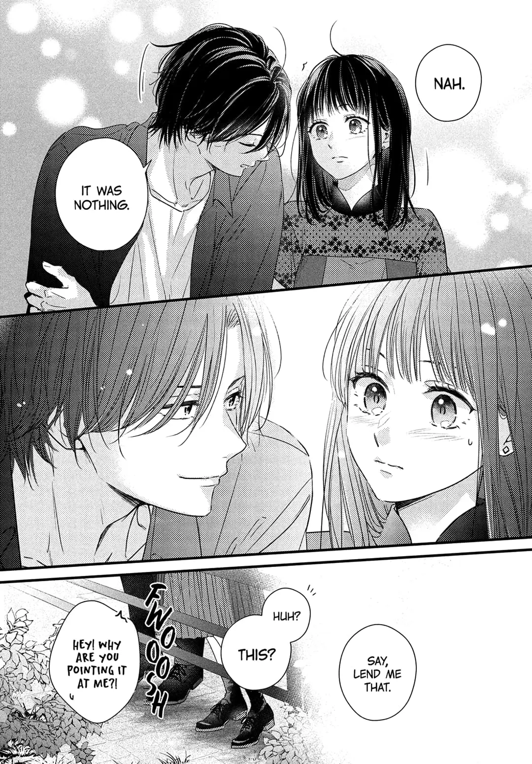 Unmei no Hito ni Deau Hanashi - Chapter 6.5 - Page 14