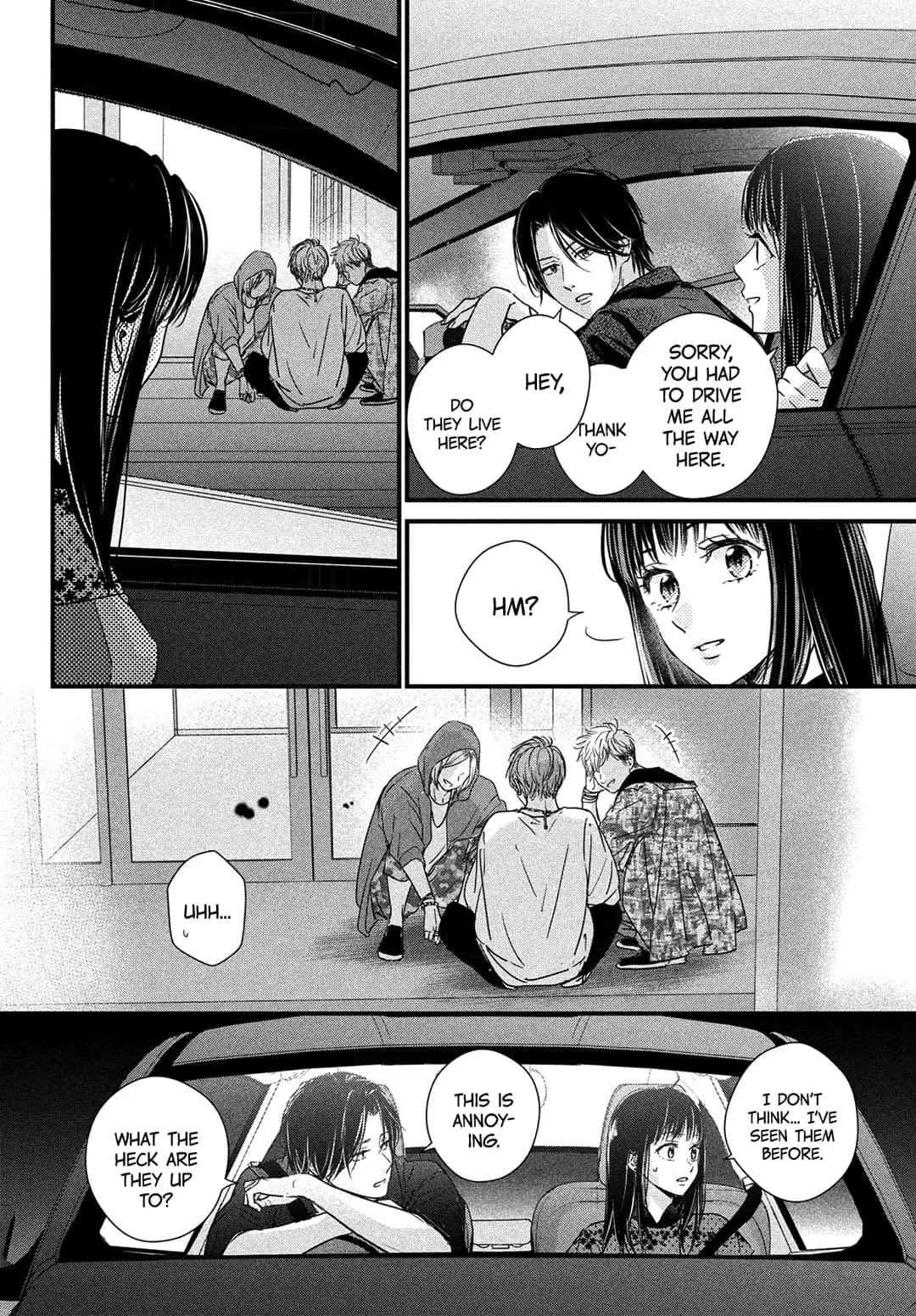 Unmei no Hito ni Deau Hanashi - Chapter 6.5 - Page 16