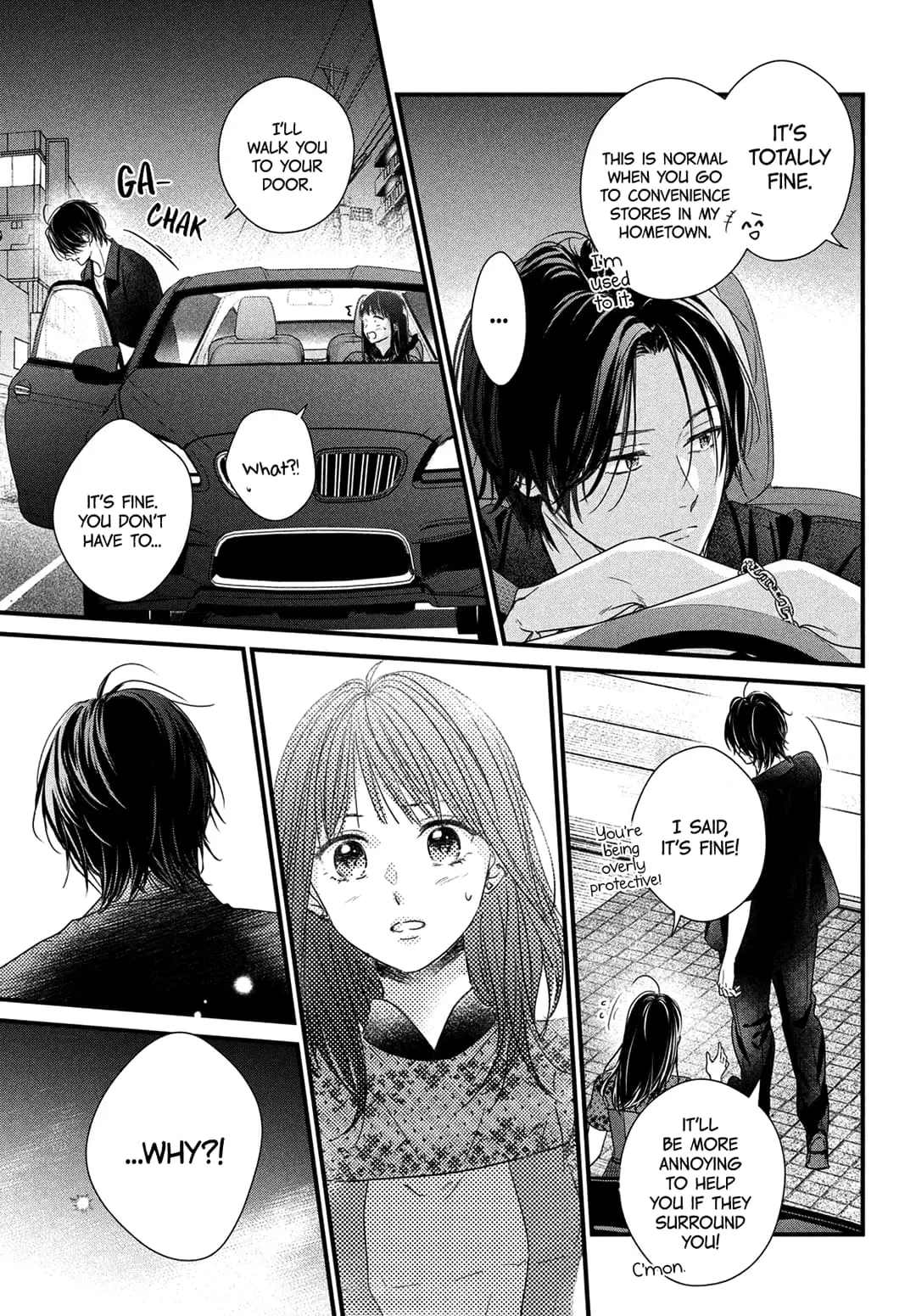 Unmei no Hito ni Deau Hanashi - Chapter 6.5 - Page 17