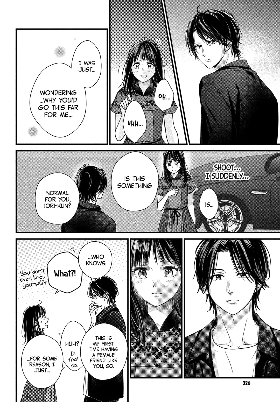 Unmei no Hito ni Deau Hanashi - Chapter 6.5 - Page 18