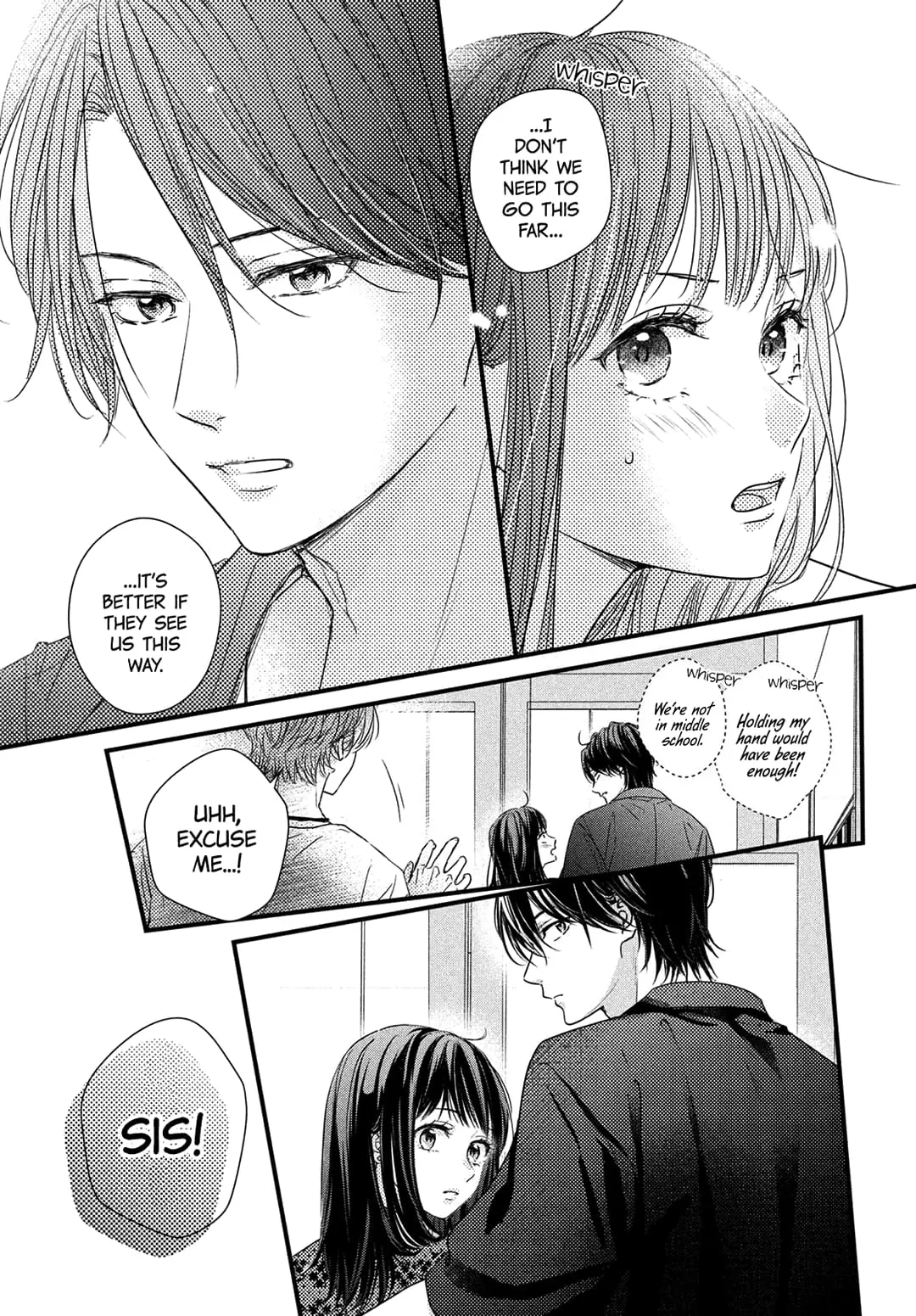 Unmei no Hito ni Deau Hanashi - Chapter 6.5 - Page 21