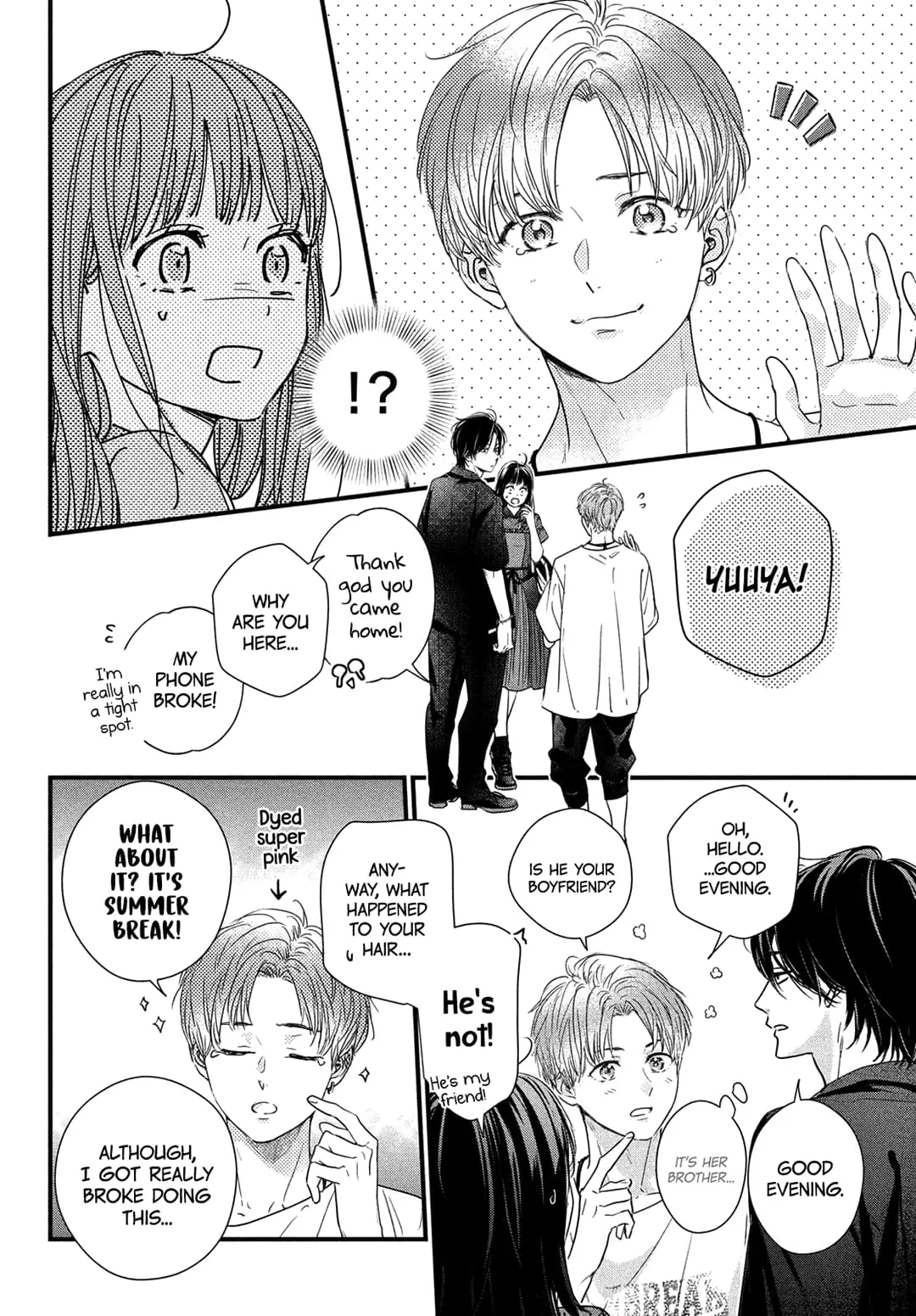 Unmei no Hito ni Deau Hanashi - Chapter 6.5 - Page 22