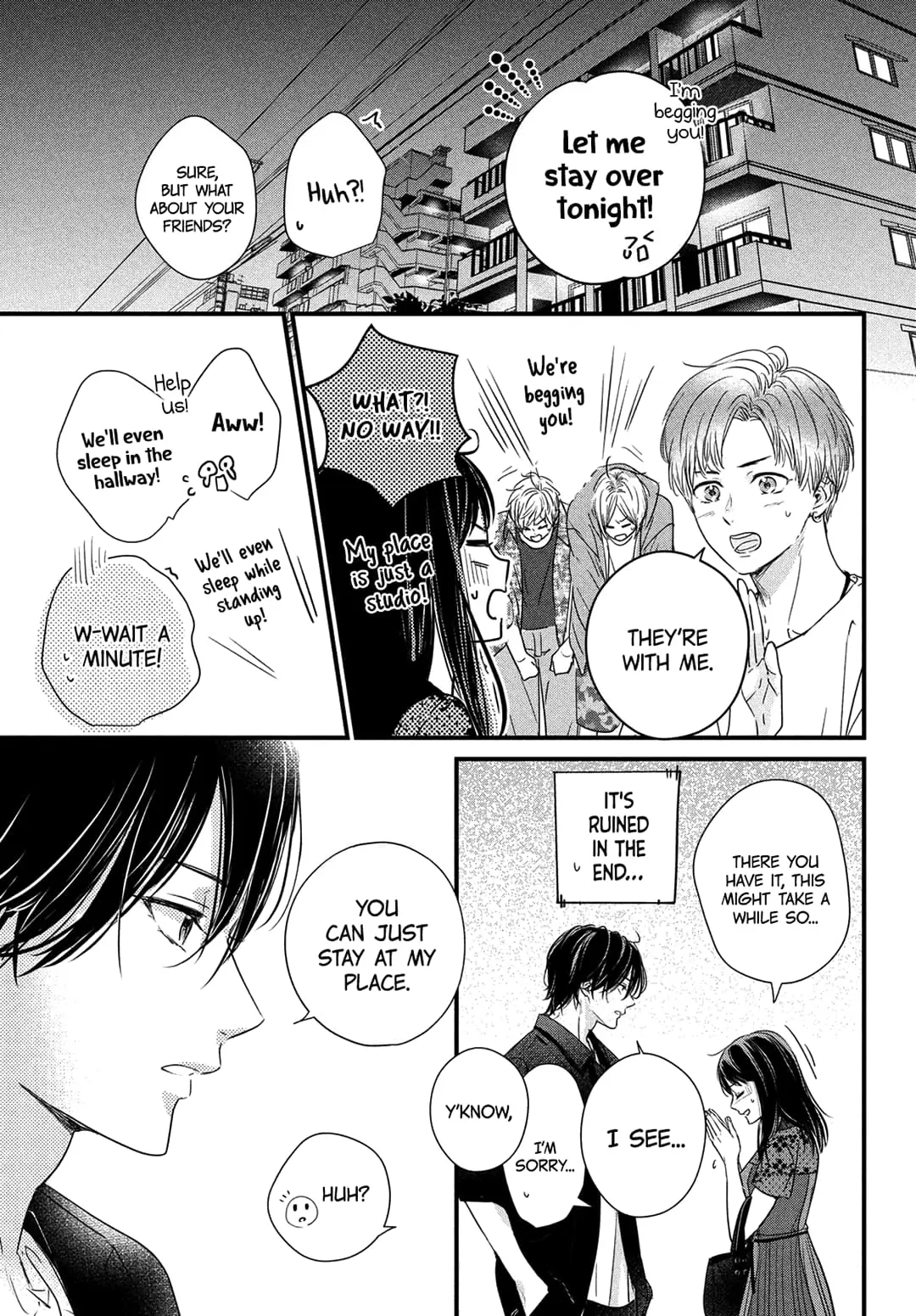 Unmei no Hito ni Deau Hanashi - Chapter 6.5 - Page 23