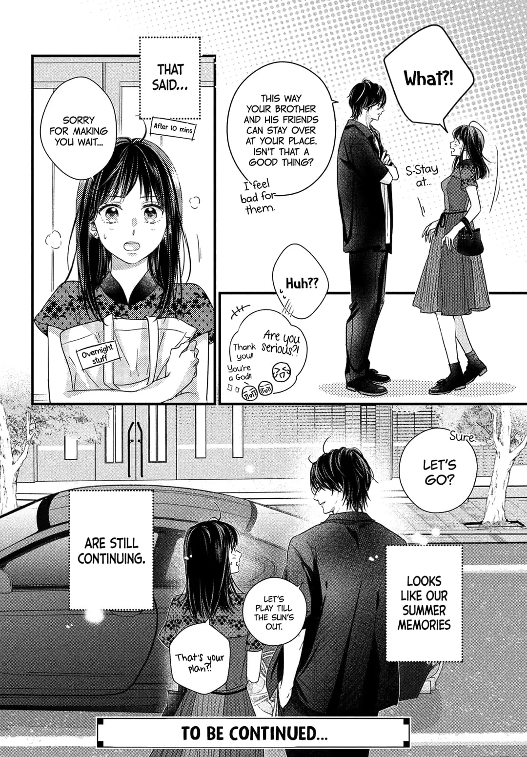 Unmei no Hito ni Deau Hanashi - Chapter 6.5 - Page 24